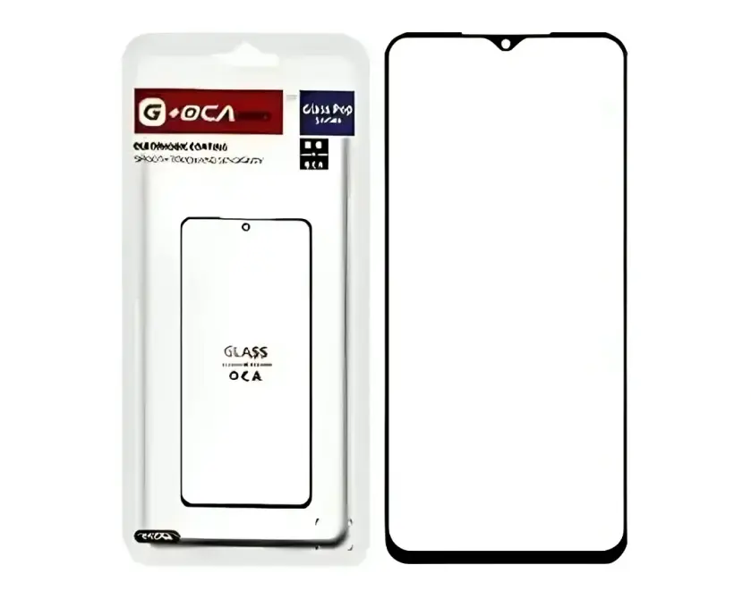 itell Vision (3) OCA Glass (BLACK)