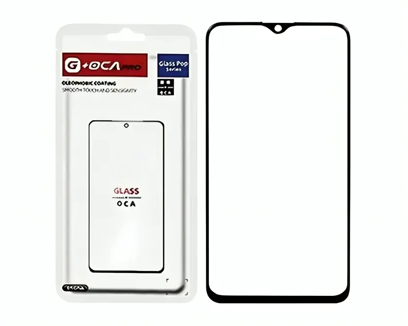 Realme C(20) OCA Glass (BLACK)