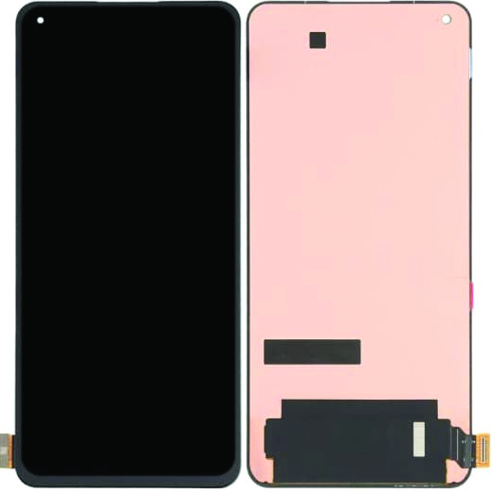 Redmi (11) Lite  Led  Original Shade Full Display With Ring Unit (BLACK) 