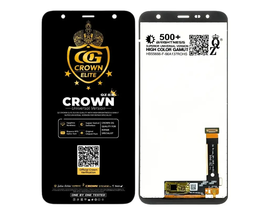 [UTCSJ4PL-10-2] Samsung J(4) Plus Crown LCD Unit (BLACK)  