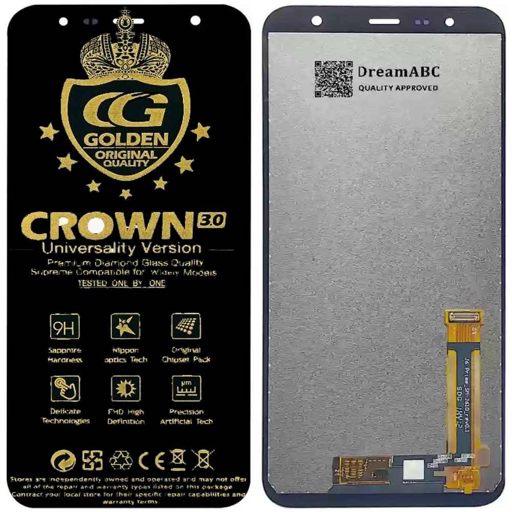 Samsung J(4) Plus Crown Unit (BLACK)  