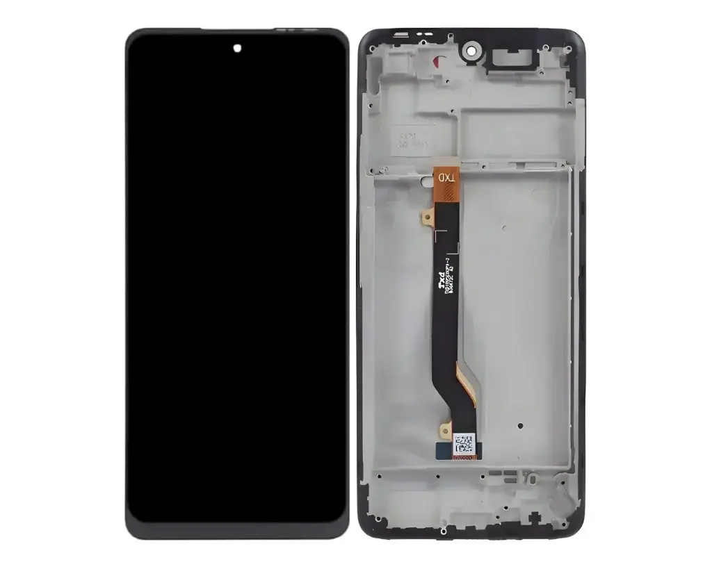 infinix Note (10) X(693) With Ring LCD Unit (BLACK) 