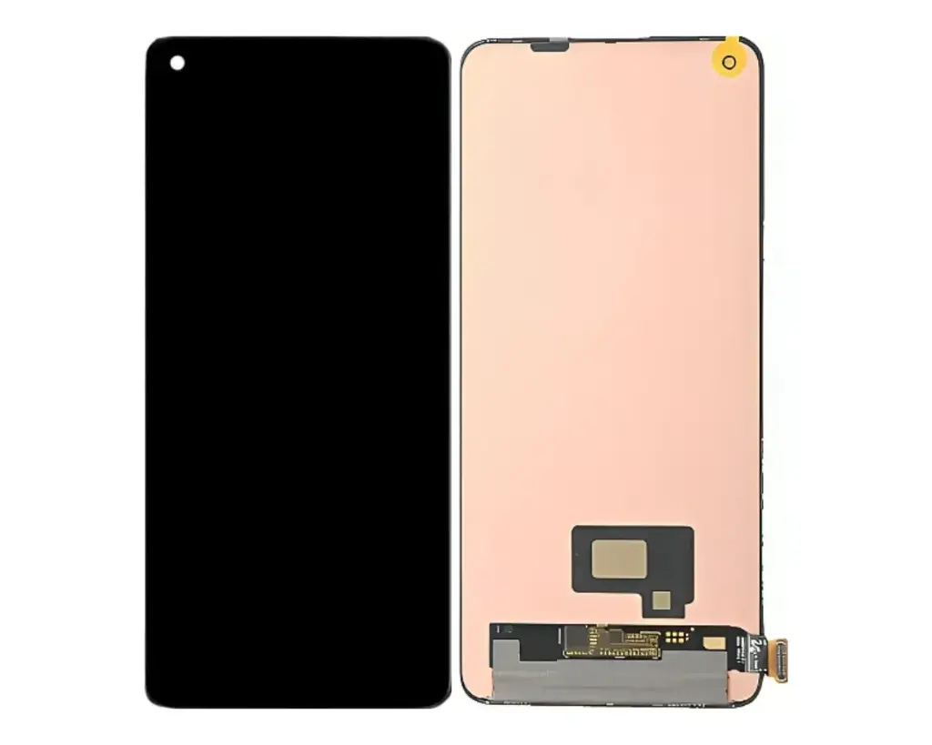 One Plus (8)T Original Fresh Full Display Without Ring LED Unit (BLACK) 