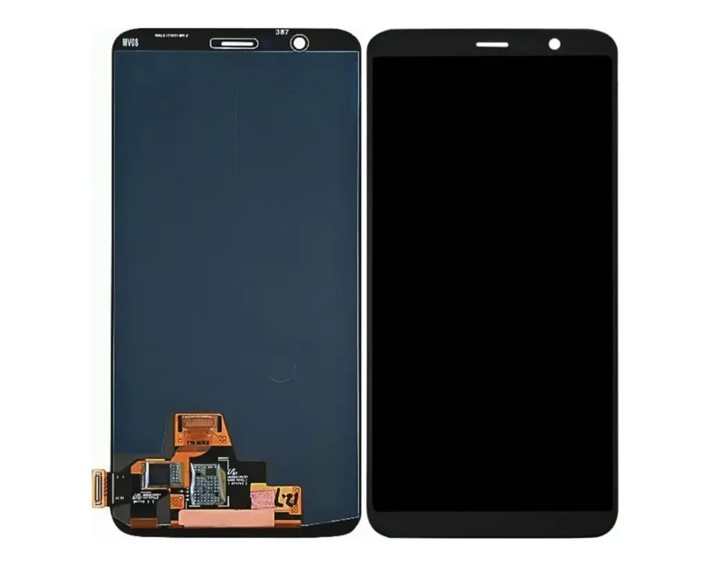 One Plus (5)T Original Shade Full Display Without Ring LED Unit (BLACK) 