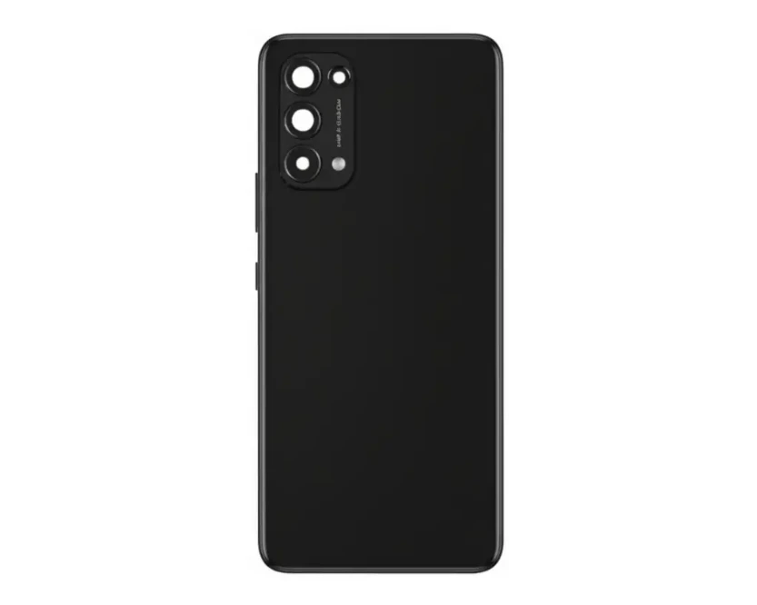 [HS9ORN5-3-2] Oppo Reno (5) Only Back (BLACK)