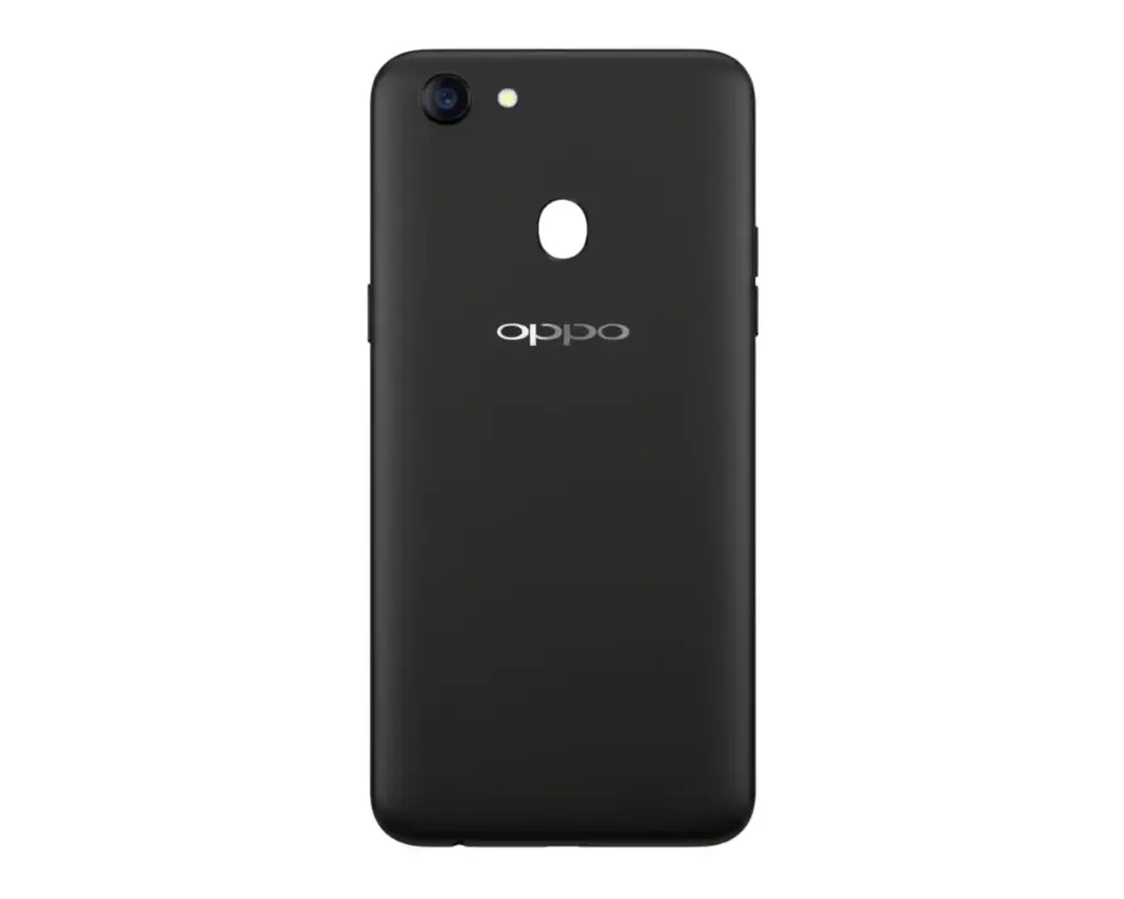 Oppo F(5) Only Back