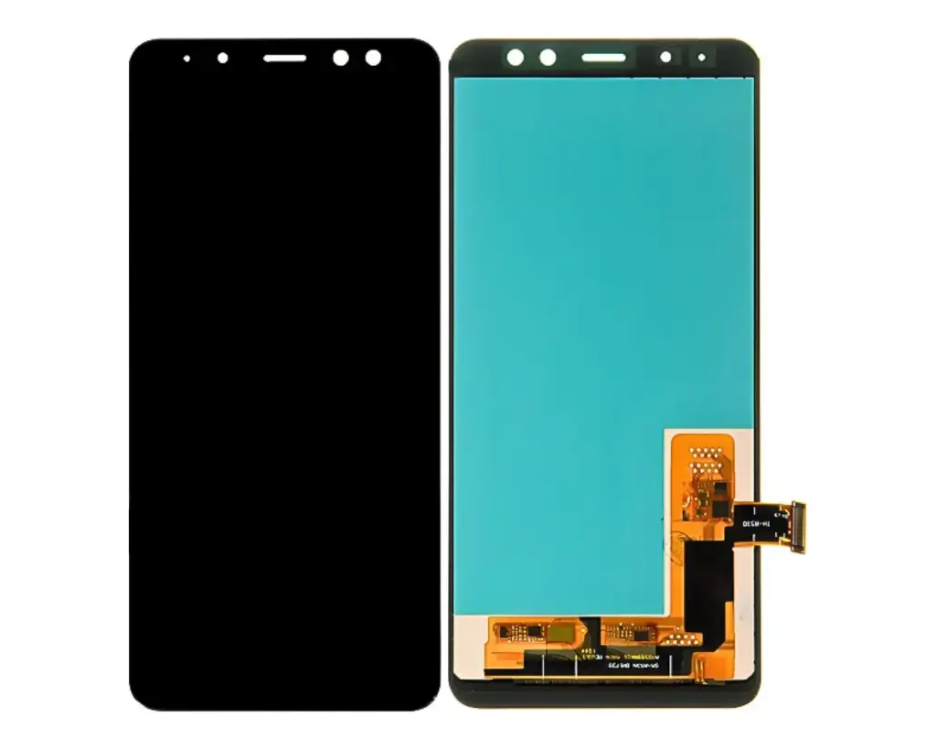 [OGSSA530F4W-1-2] Samsung A(530) Fresh Full Display Without Ring OGS Unit (BLACK)