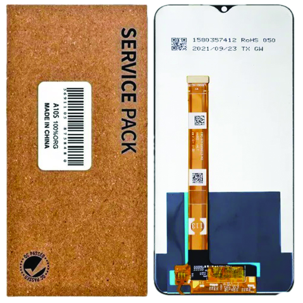 Oppo A(16) Service Pack Unit (BLACK) 