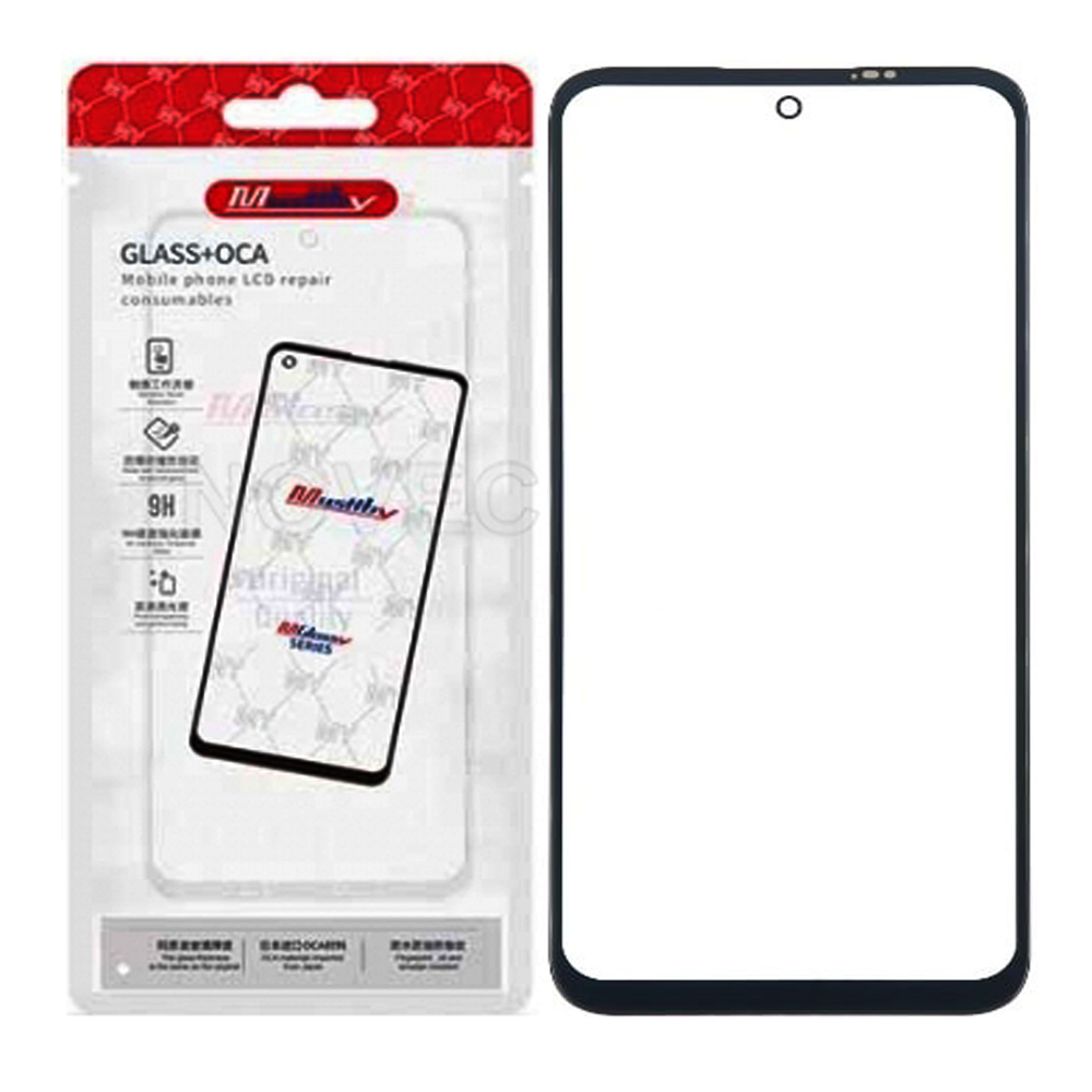 Tecno Camon (20) OCA Glass (BLACK)