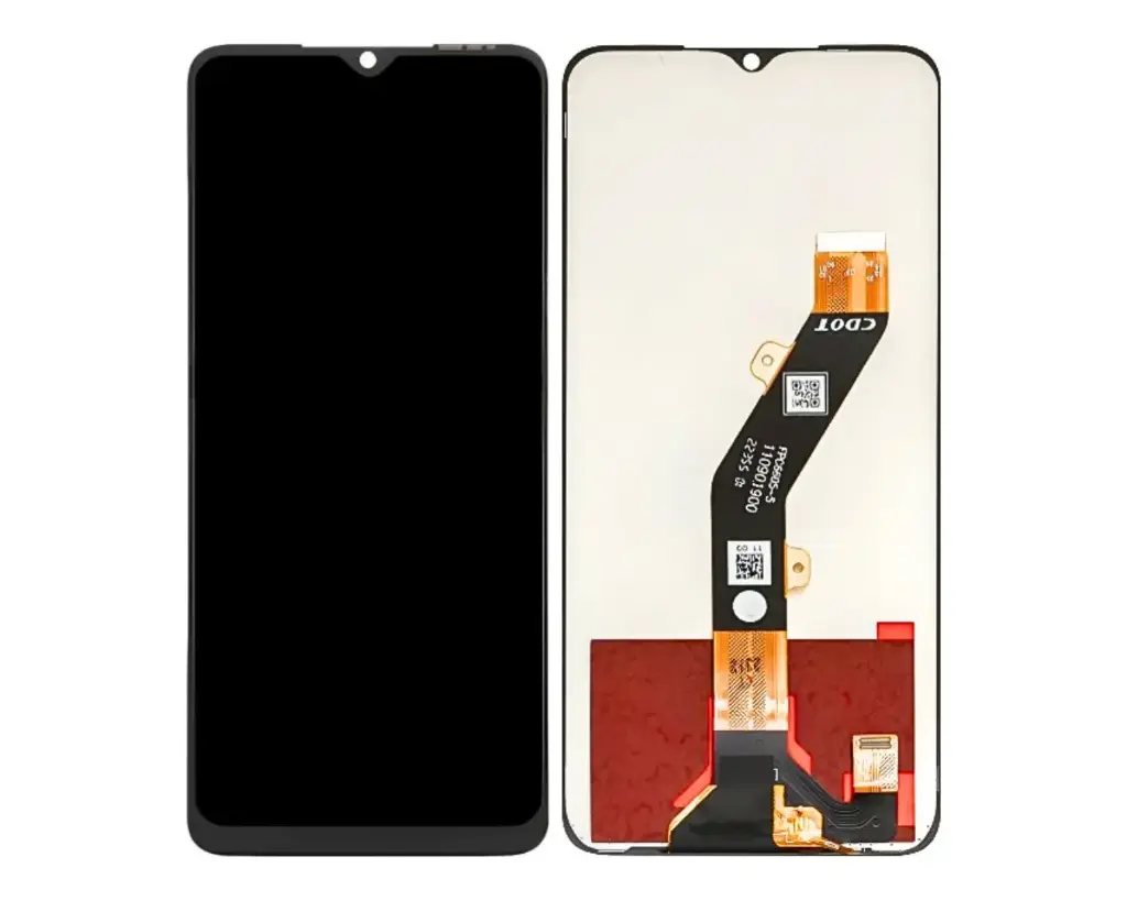 [UTiNX6517-1-2] infinix Smart (7) Plus X(6517) LCD Unit (BLACK) 