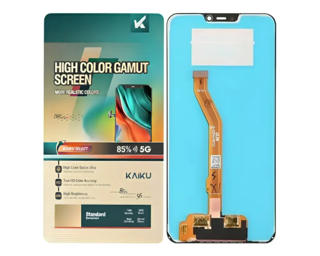 Vivo Y(81) Kaiku LCD Unit (BLACK)