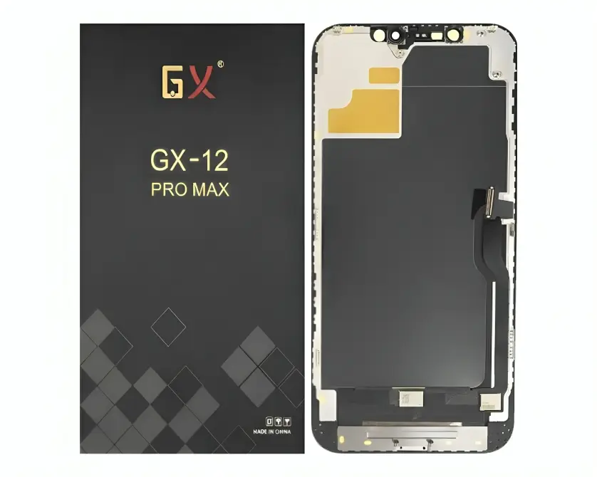 iPhone (12) Pro Max iC Fresh GX LED Unit (BLACK)