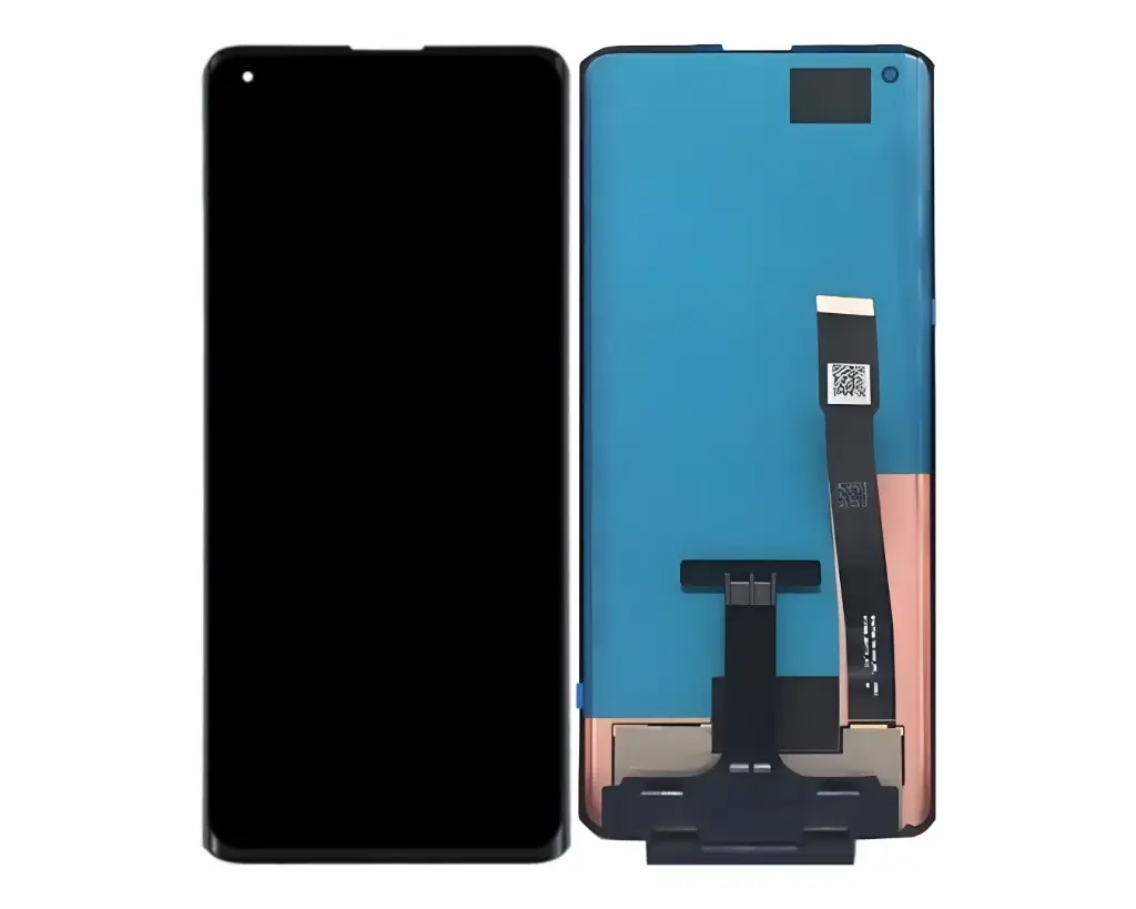 Motorola Edge Plus Original Shade Full Display Without Ring LED Unit (BLACK) 