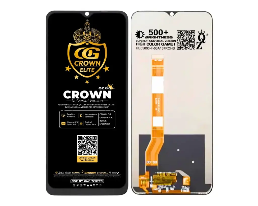 [UTCREC35-10-2] Realme C(35) Crown LCD Unit (BLACK) 