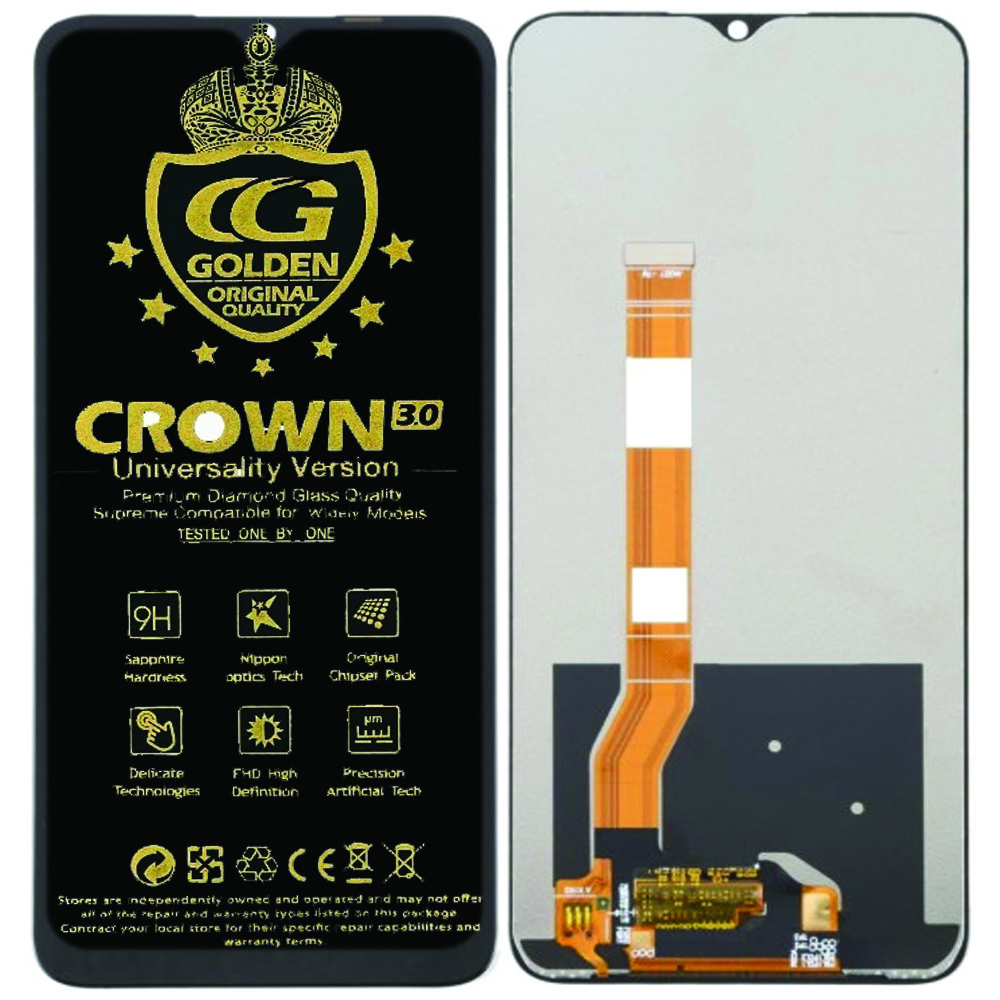 Realme C(35) Crown Unit (BLACK) 