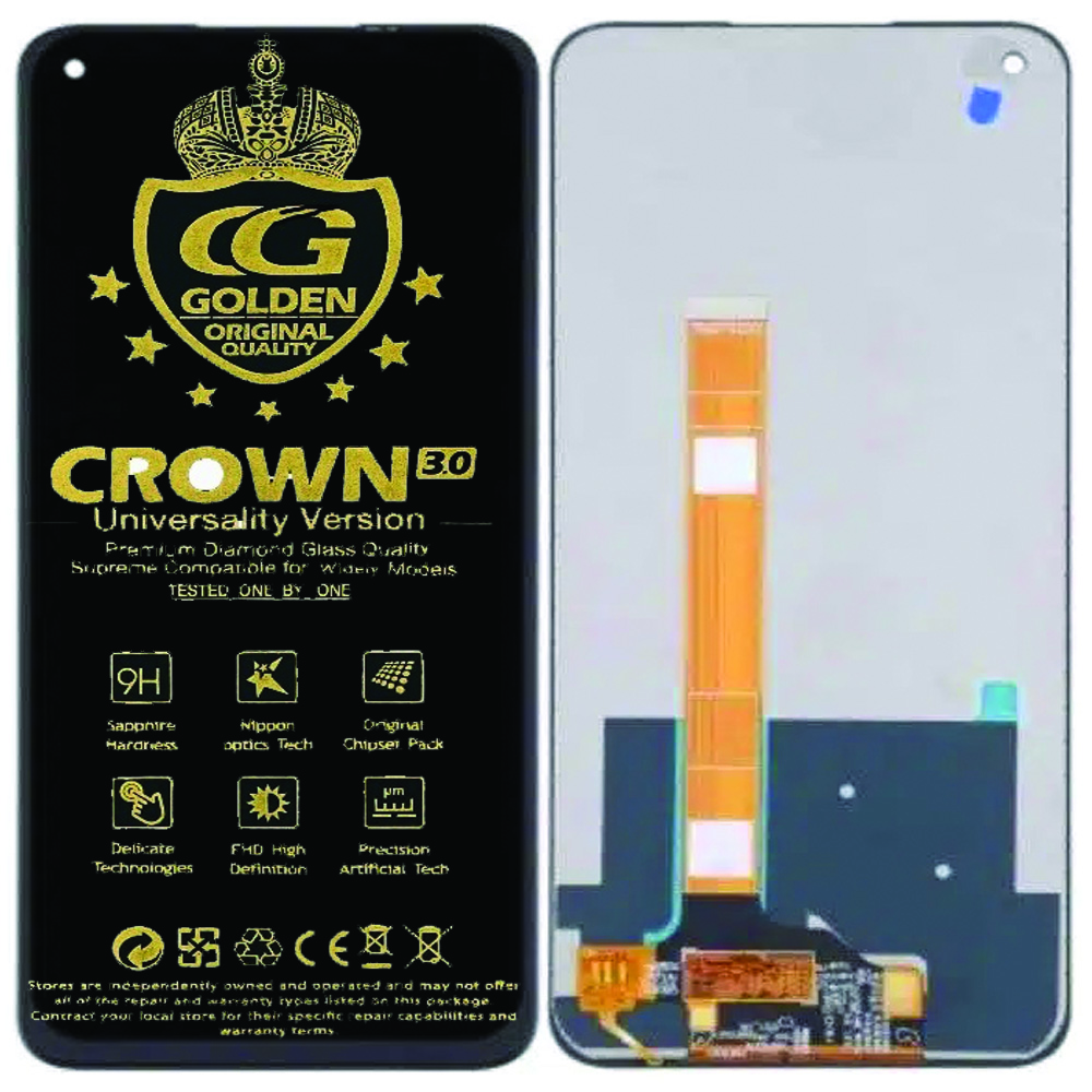 Realme (6) Crown Unit (BLACK) 