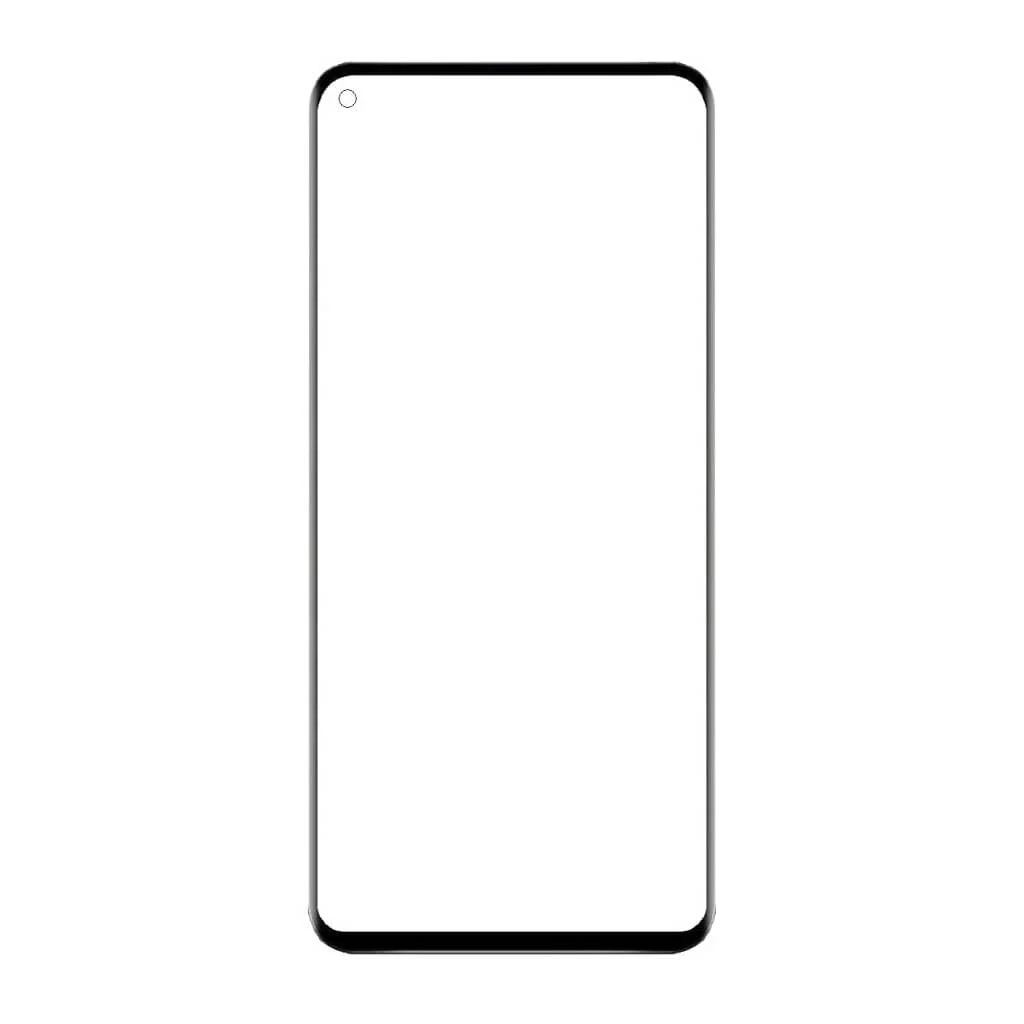 itell Vision (2) OCA Glass (BLACK)