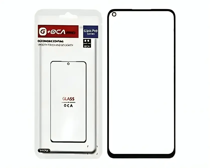 Redmi Note (9)T OCA Glass (BLACK)