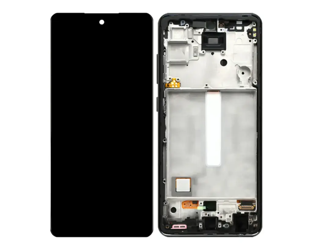 Samsung A(52) iC Fresh Full Display With Ring LED Unit (BLACK) 