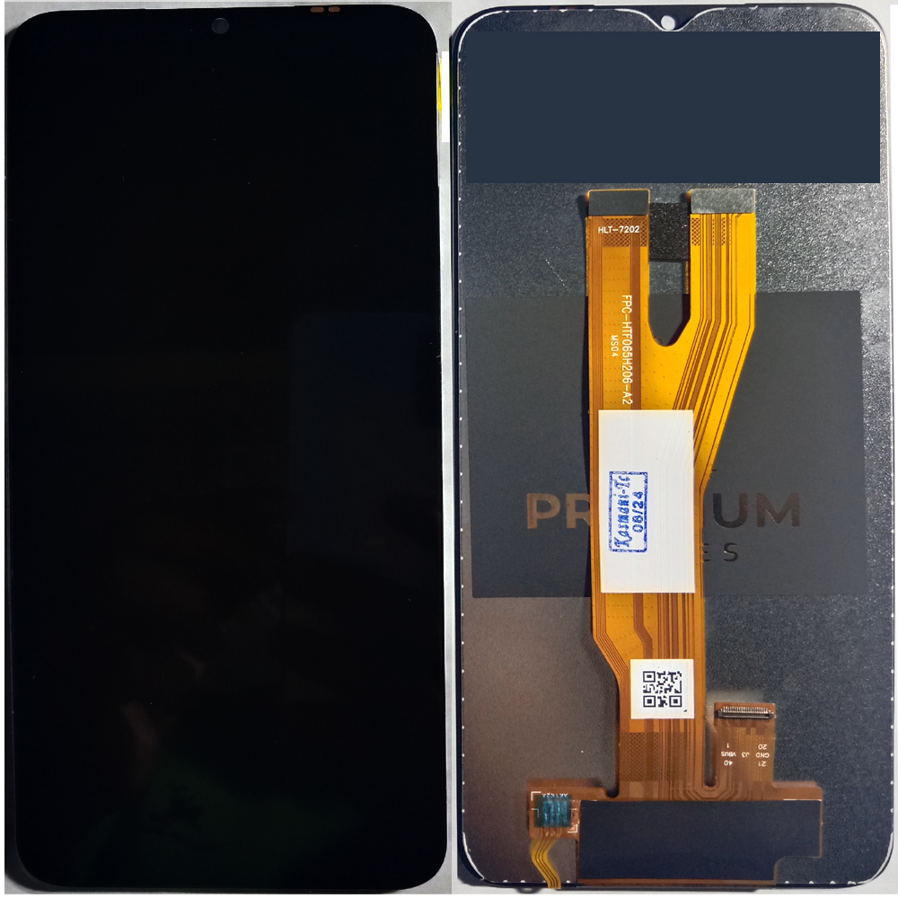 D Code Bold (2) LCD Unit (BLACK)