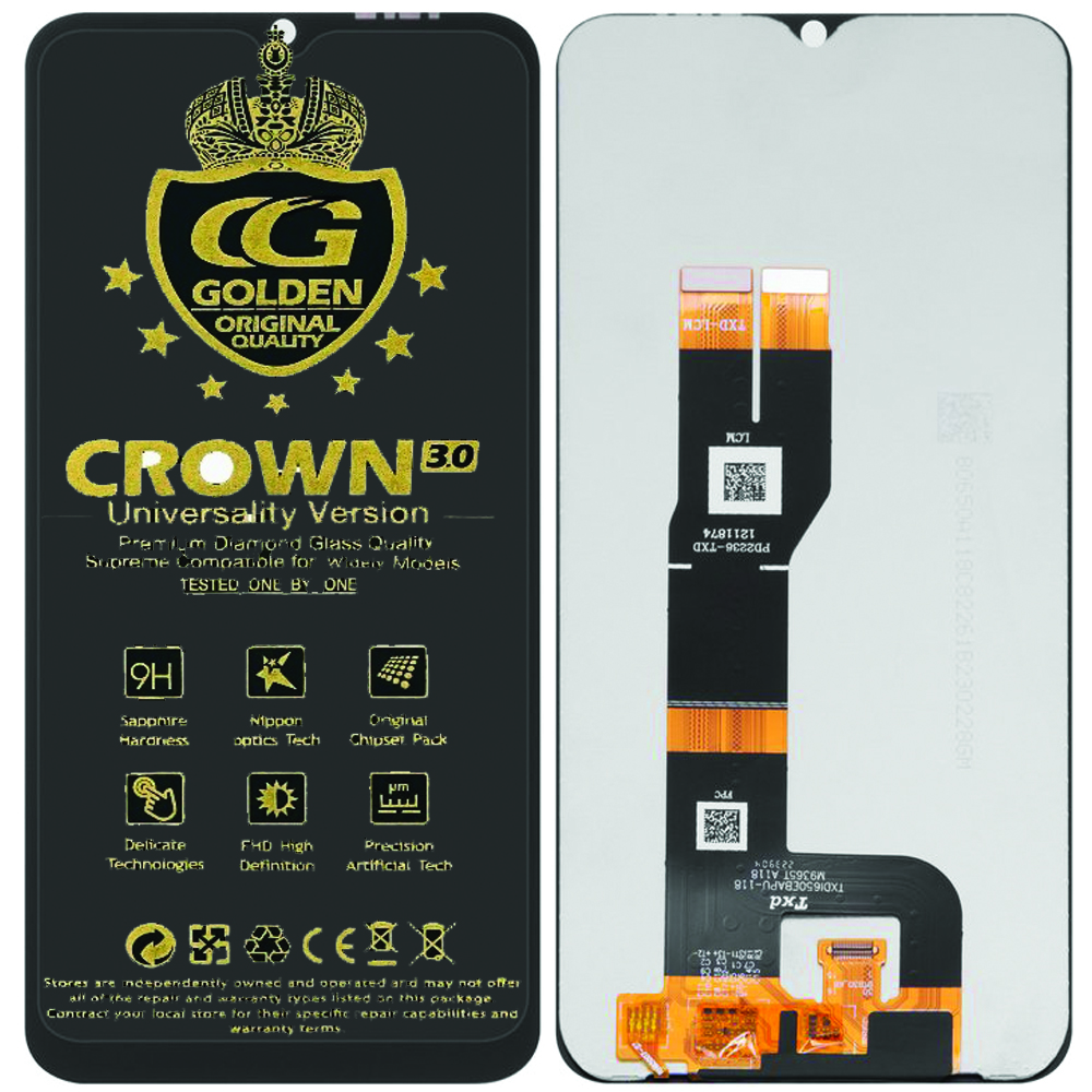 Vivo Y(02) Crown Unit (BLACK) 