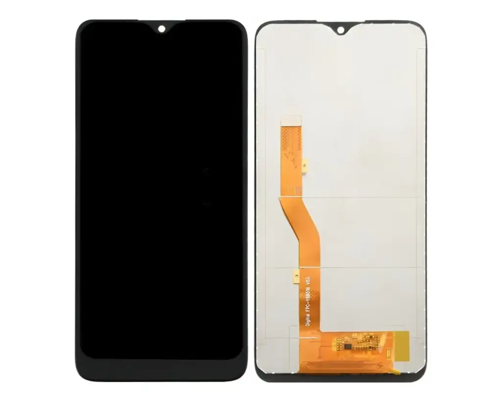 Alcatel (5030) LCD Unit  (BLACK)