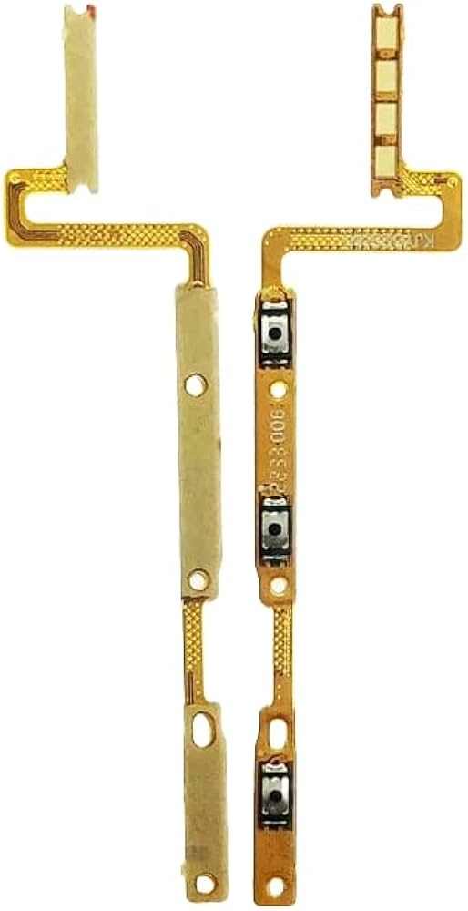 Vivo Y(16) Power & Volume Strip