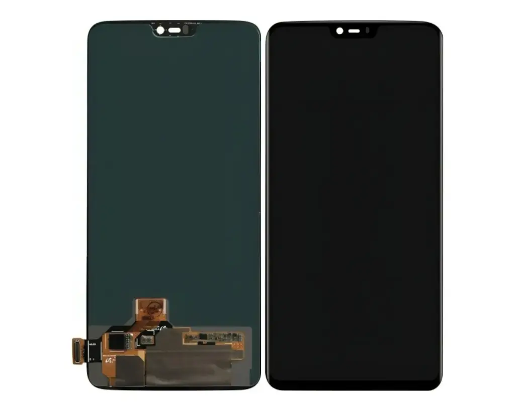 One Plus (6) Original Shade Full Display Without Ring LED Unit (BLACK) 