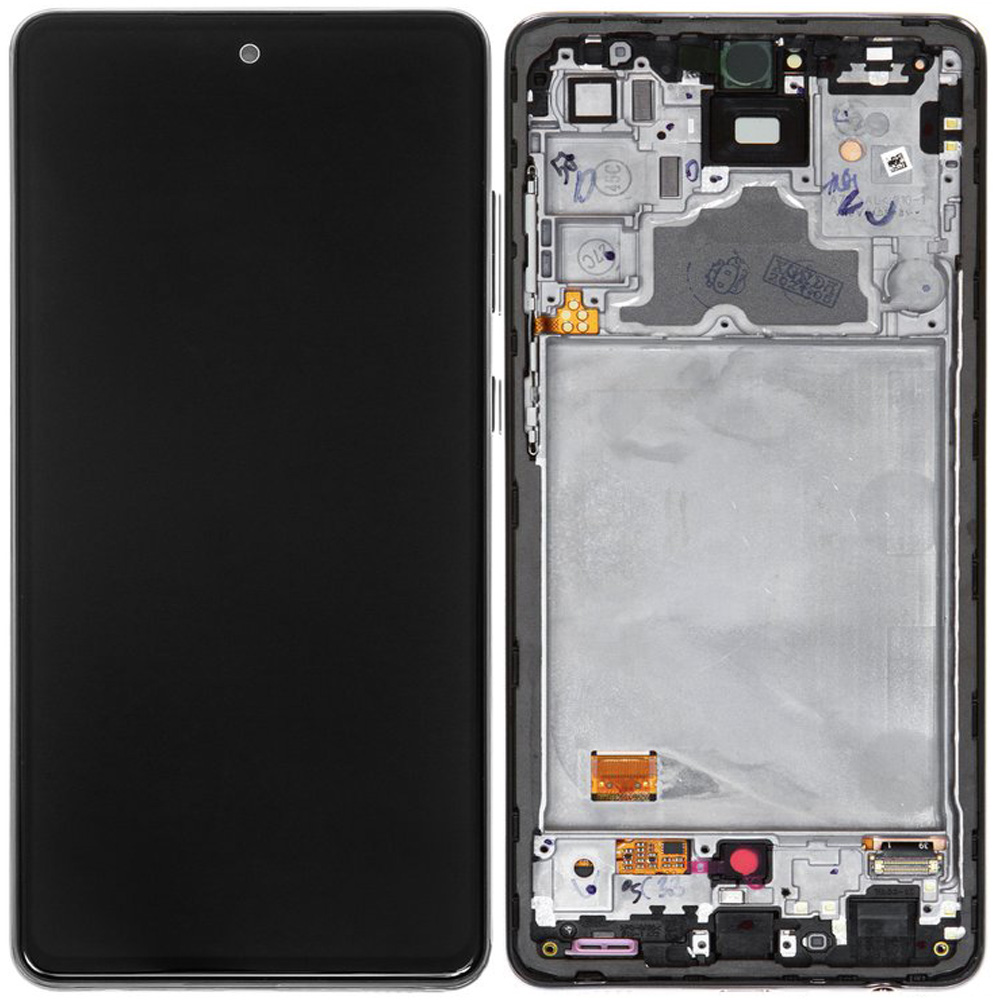 Samsung A(72) Led ic Fresh Full Display With Ring Unit (BLACK)  