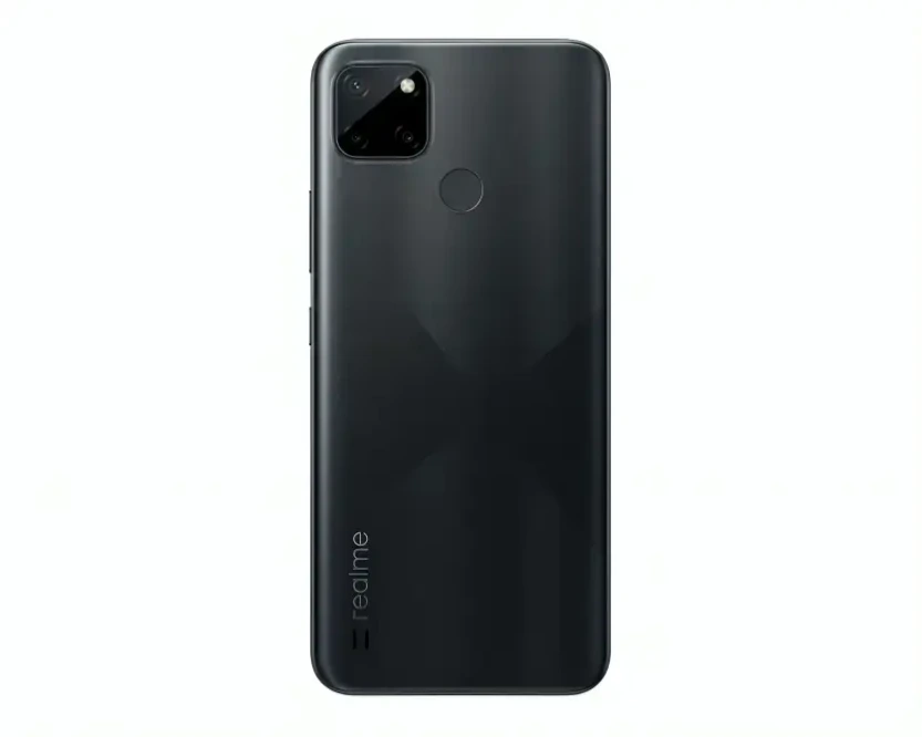 [HS9REC21Y-3-2] Realme C(21)Y Only Back  (BLACK)