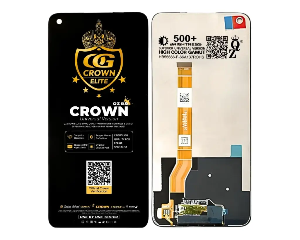 Oppo A(96) Crown LCD Unit (BLACK) 