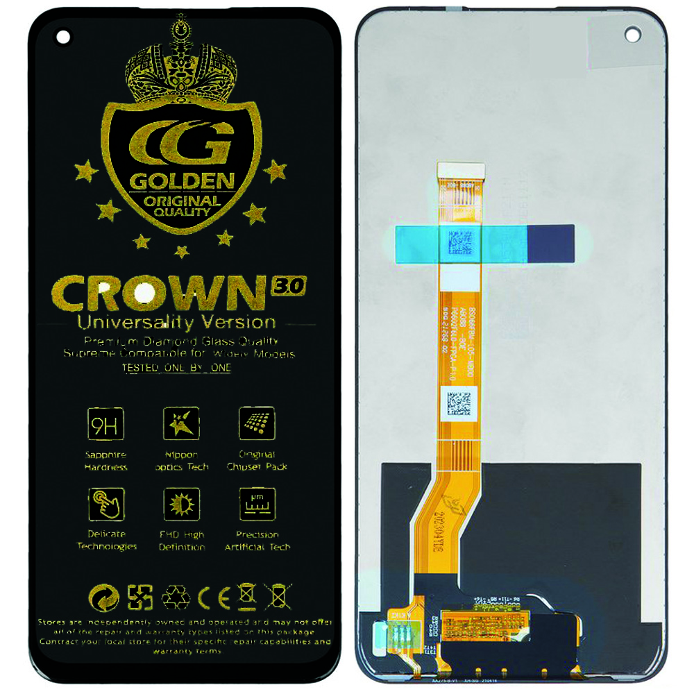 Oppo A(96) Crown Unit (BLACK) 
