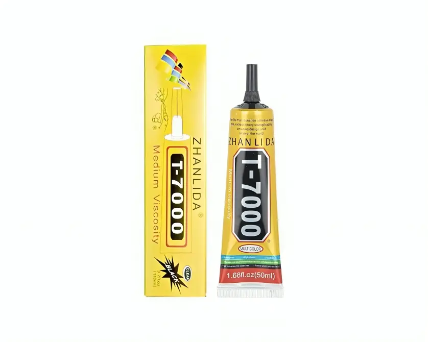 Pasting Gum Local Market T(7000) For Multi Purpose (50)ML (BLACK)
