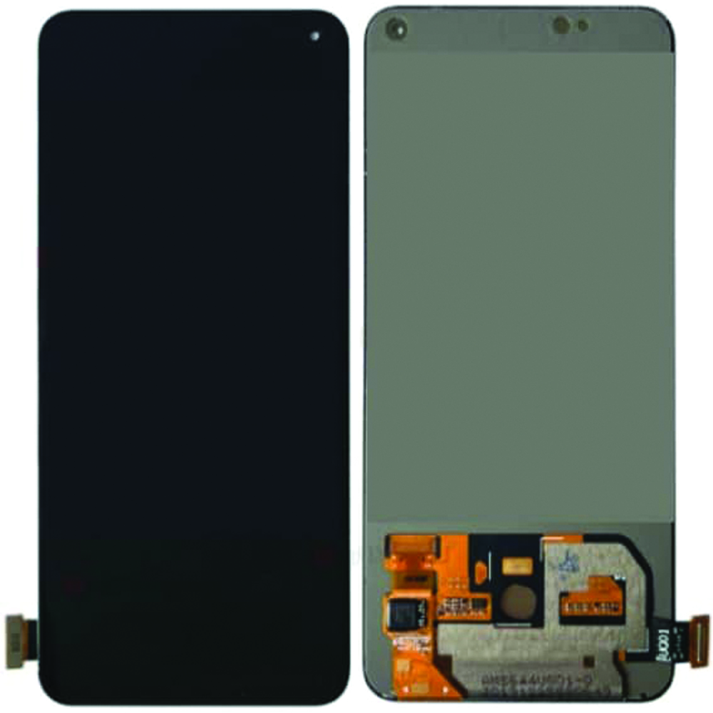 Vivo V(17)  Led  Original Shade Without Ring  Unit (BLACK) 