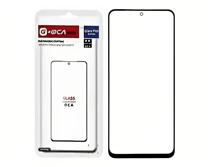 Redmi Note (13) OCA Glass (BLACK)