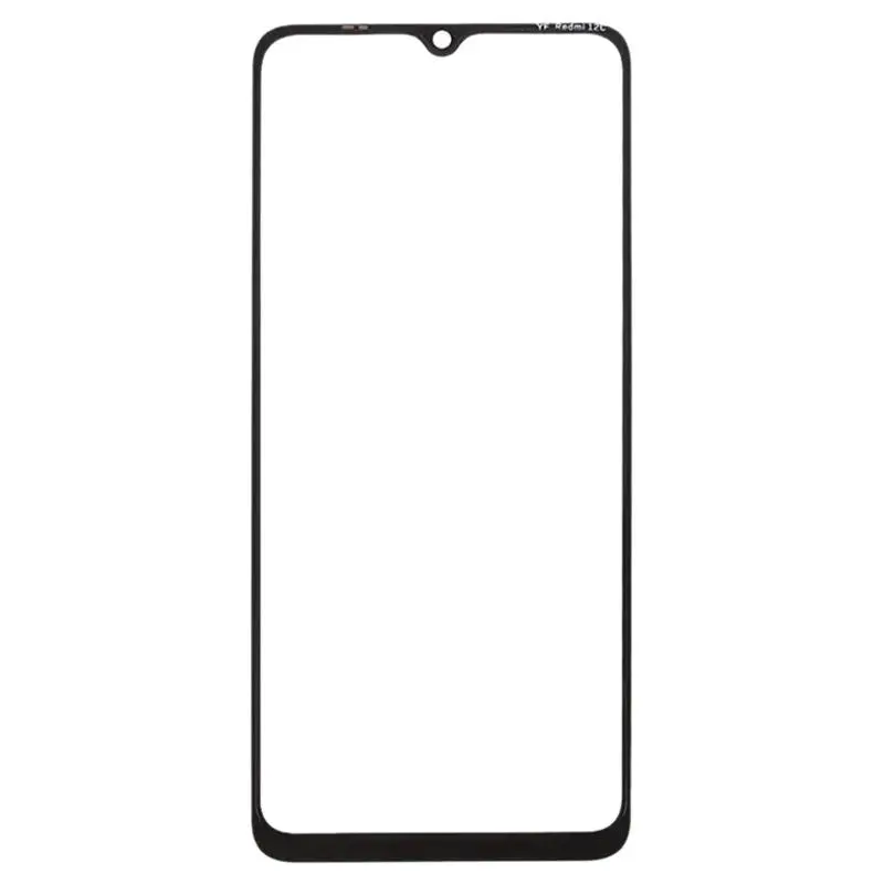 Redmi (12)C OCA Glass (BLACK)