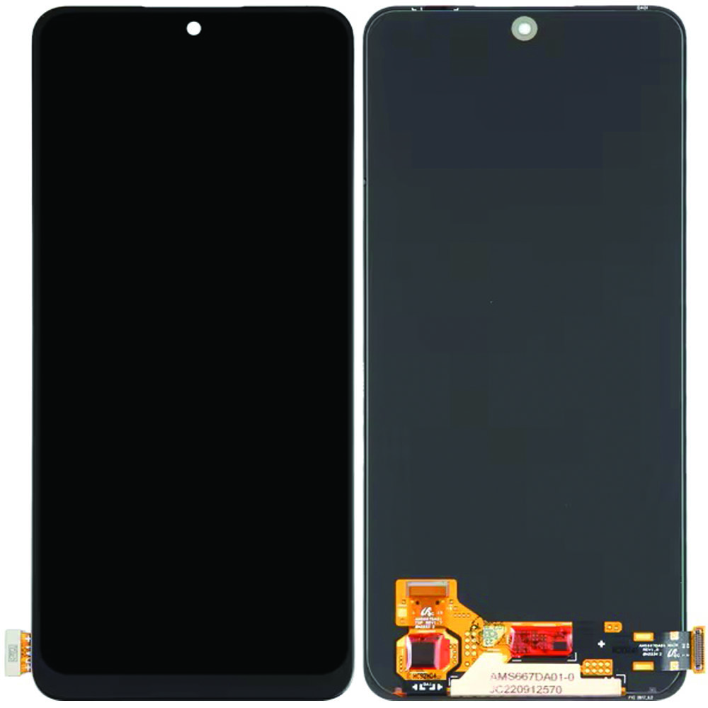 Redmi Note (12) OGS Unit Black