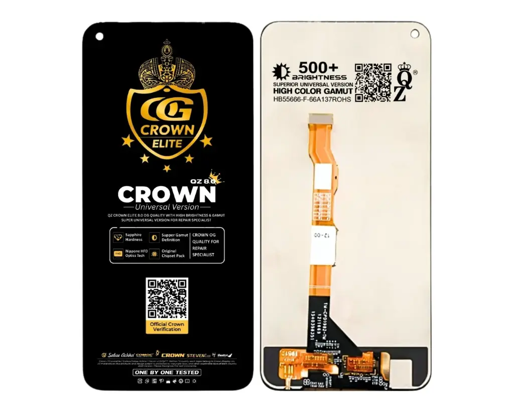 Vivo Y(30) Crown LCD Unit (BLACK) 