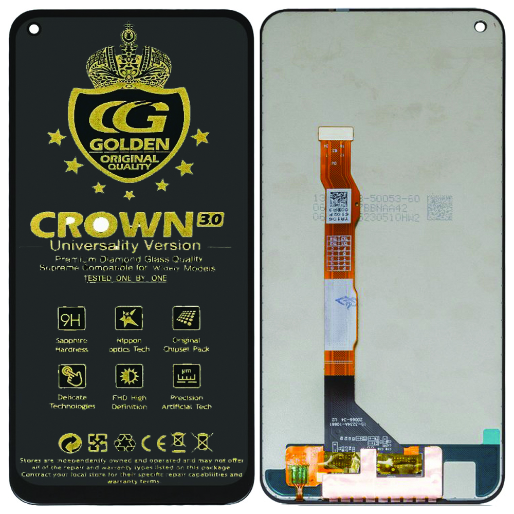 Vivo Y(30) Crown Unit (BLACK) 