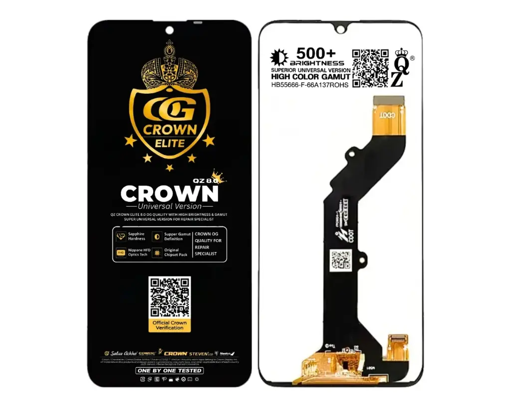 infinix Smart HD X(612) Crown LCD Unit (BLACK) 