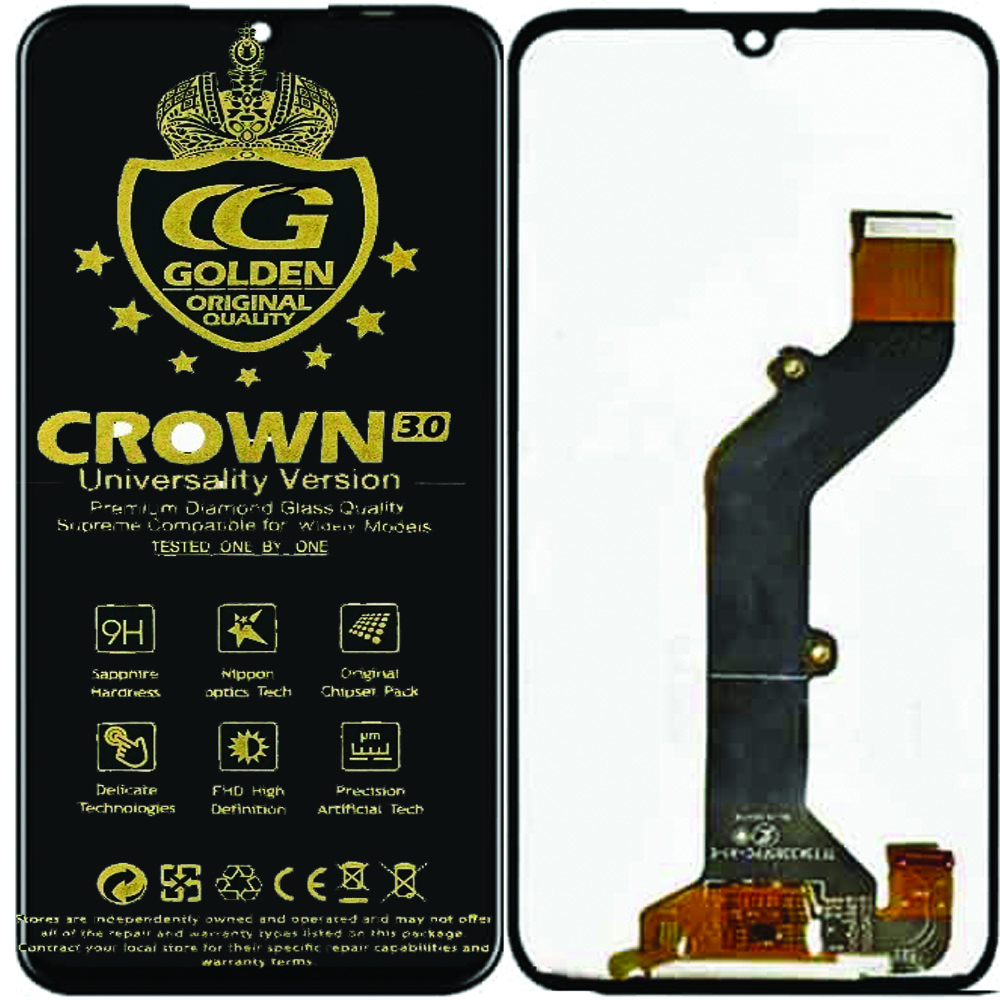 Infinix Smart HD X(612) Crown Unit (BLACK) 