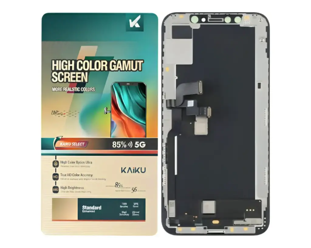 iPhone (XS) Kaiku OGS Unit (BLACK)