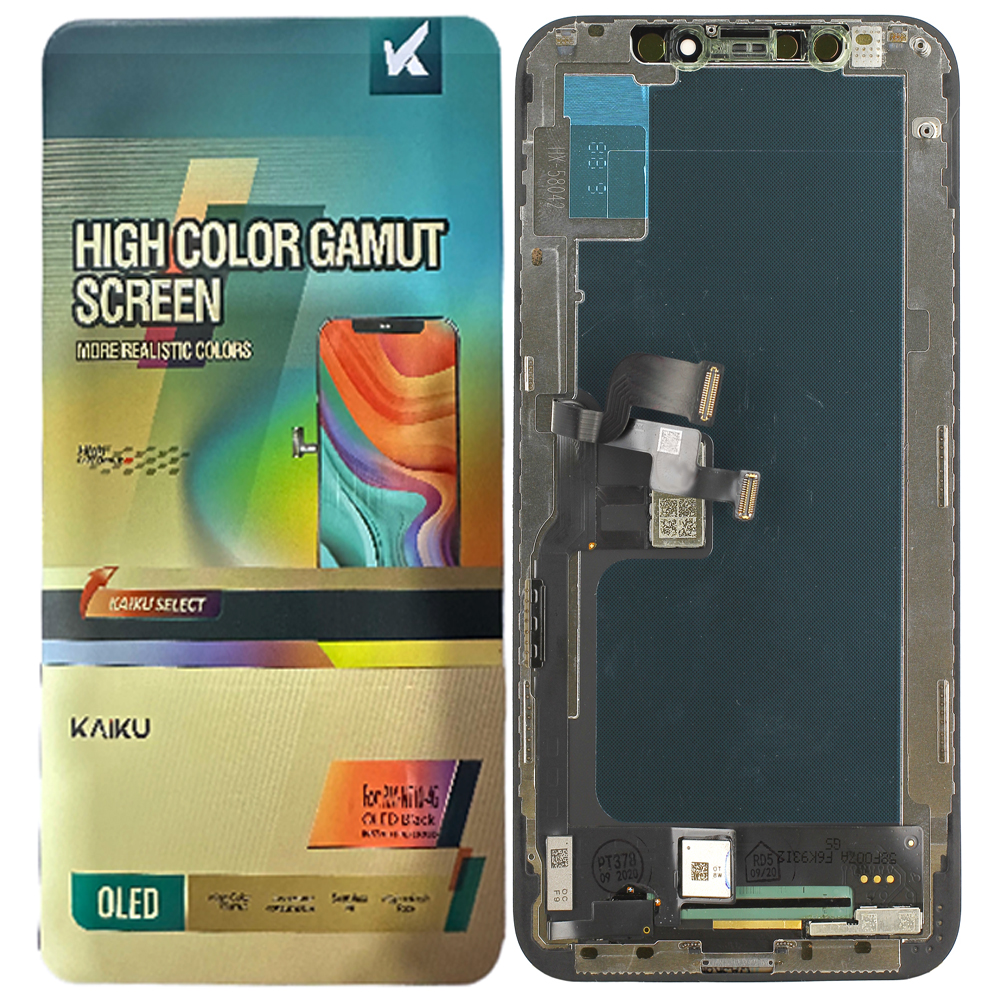 iPhone (XS) OGS Kaiku Unit (BLACK)