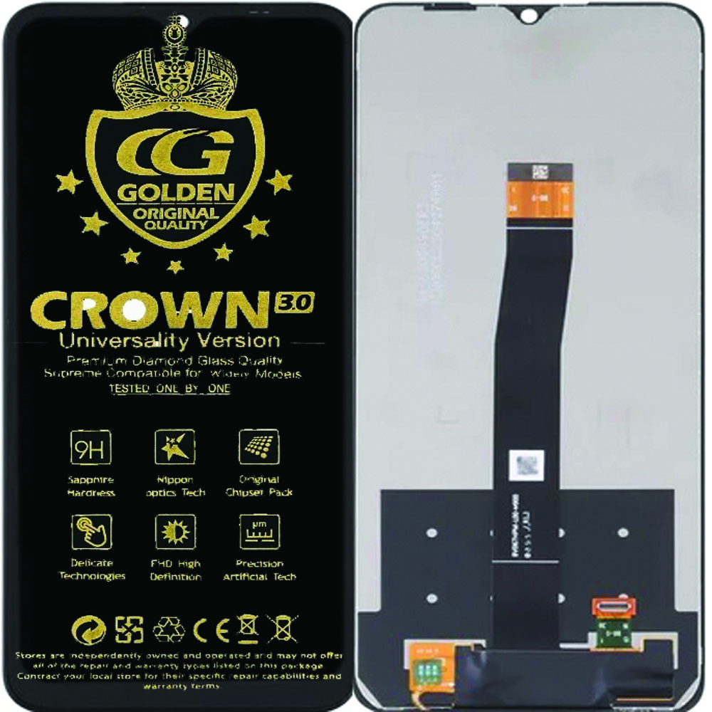 Redmi (10)C Crown Unit (BLACK) 