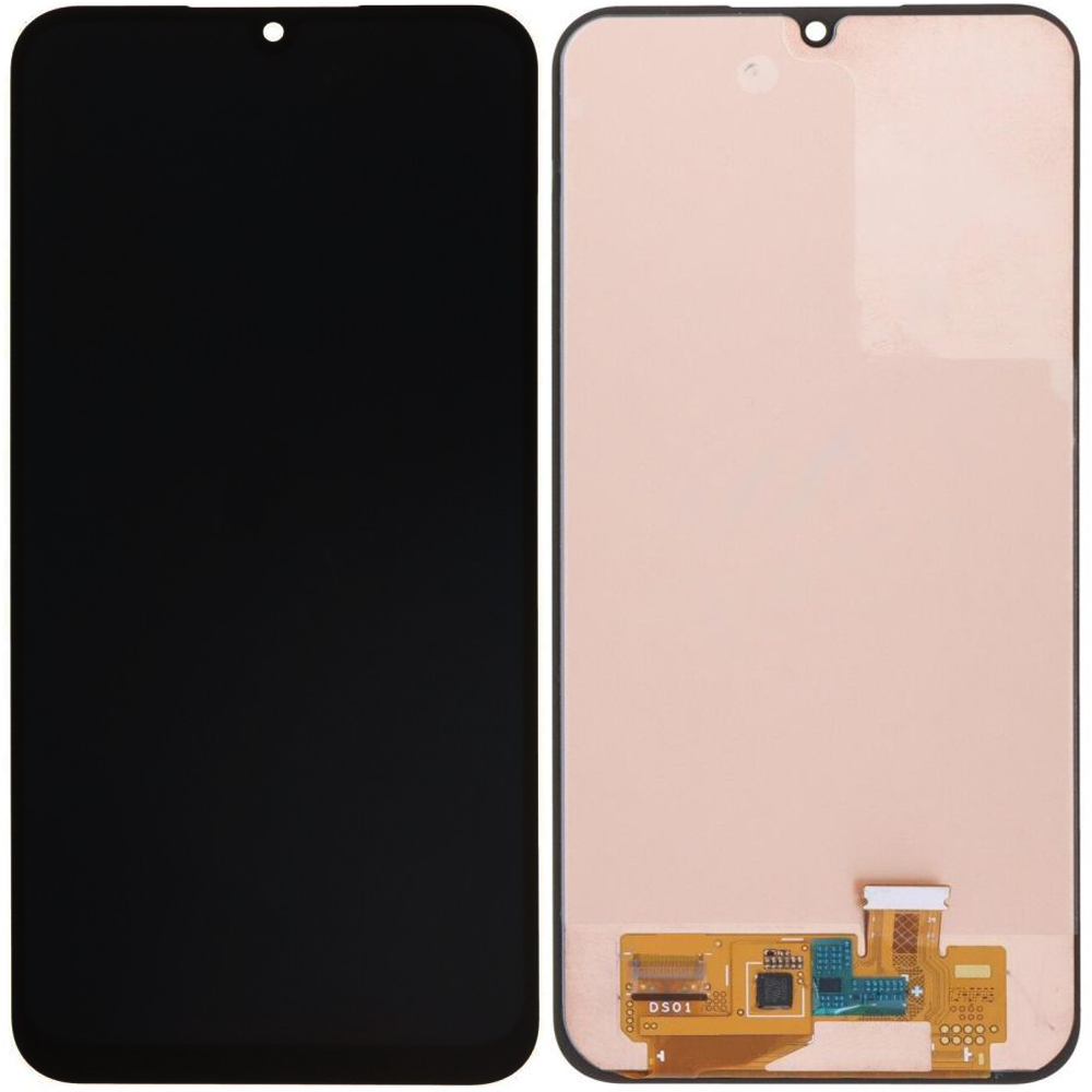 Samsung A(24)  Led  ic Fresh Full Display With Ring Unit (BLACK)  