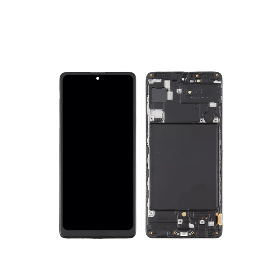 Samsung A(71)  Led  ic Full Display Unit (BLACK)  