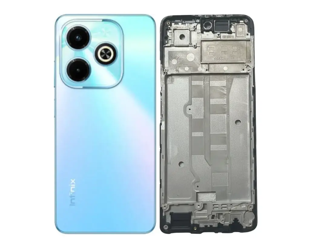 infinix Hot (40)i X(6528) Complete Housing (3 in 1)