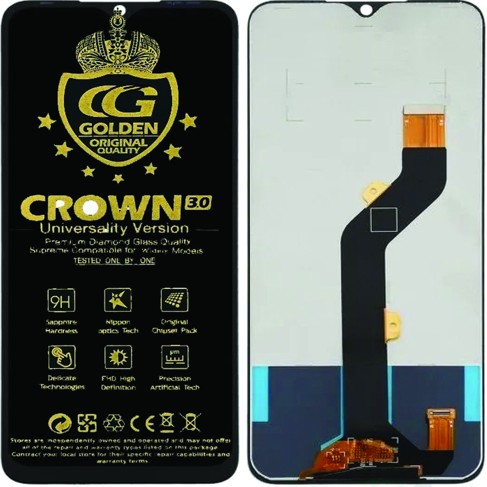 infinix Hot (12) X(6817) Crown Unit (BLACK) 