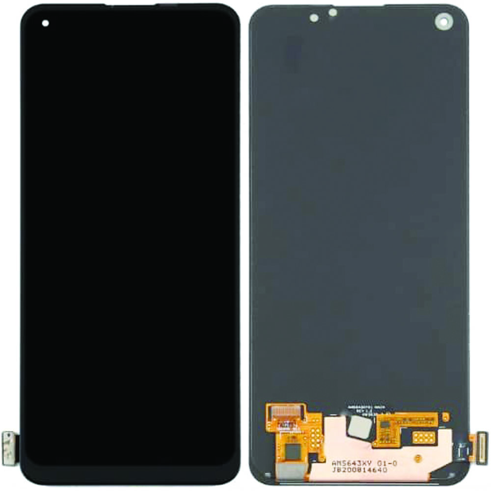 Realme (7) Pro OGS Unit Black