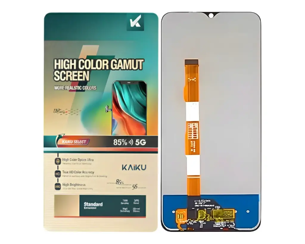 Vivo Y(21) Kaiku LCD Unit (BLACK)